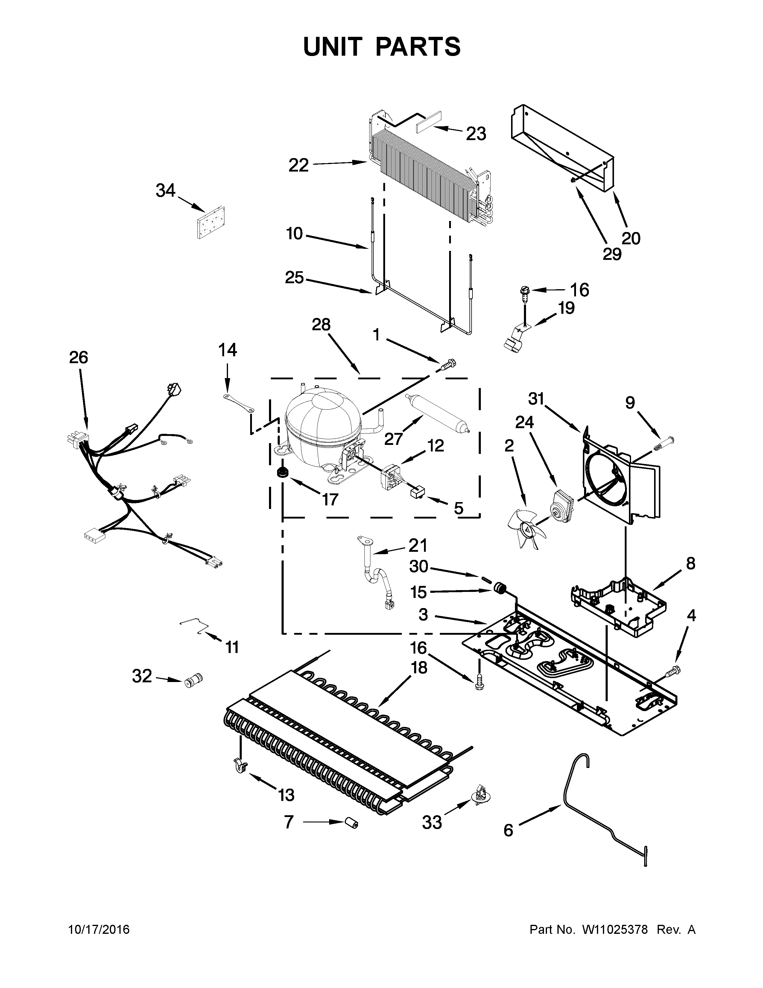 Unit parts