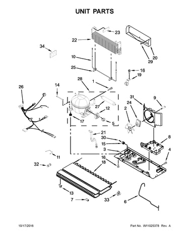Unit parts