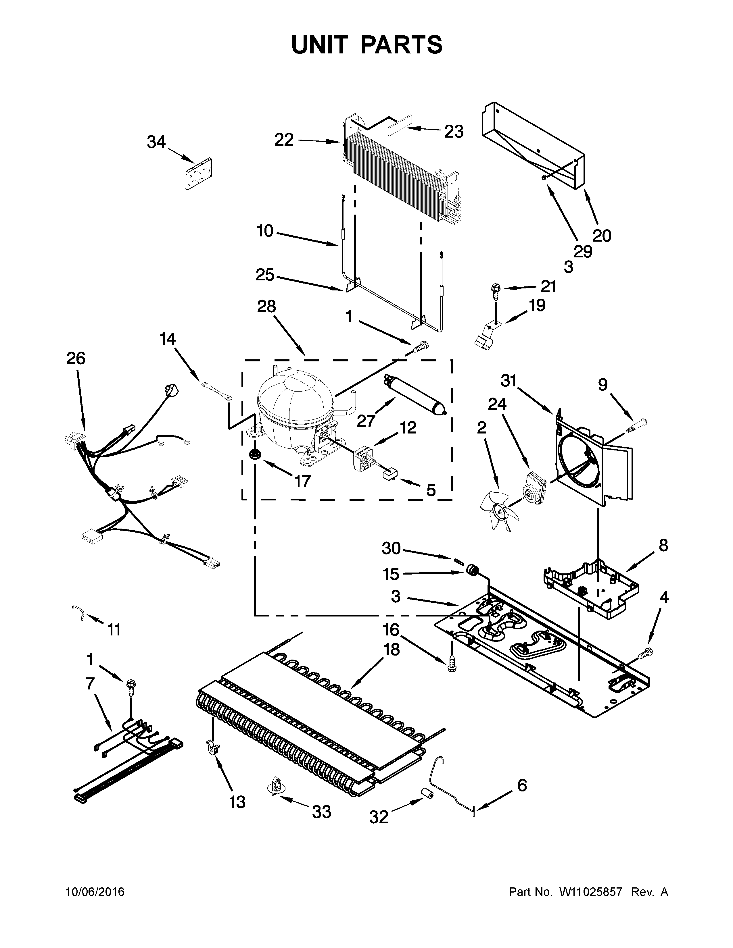 UNIT PARTS