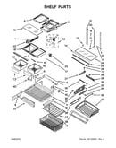 Shelf parts