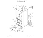Maytag MBR1957FEZ01 cabinet parts diagram