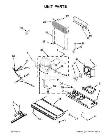 Unit parts