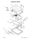 Cooktop parts