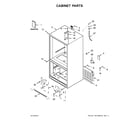 Maytag MBF1958FEZ01 cabinet parts diagram
