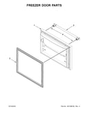Freezer door parts