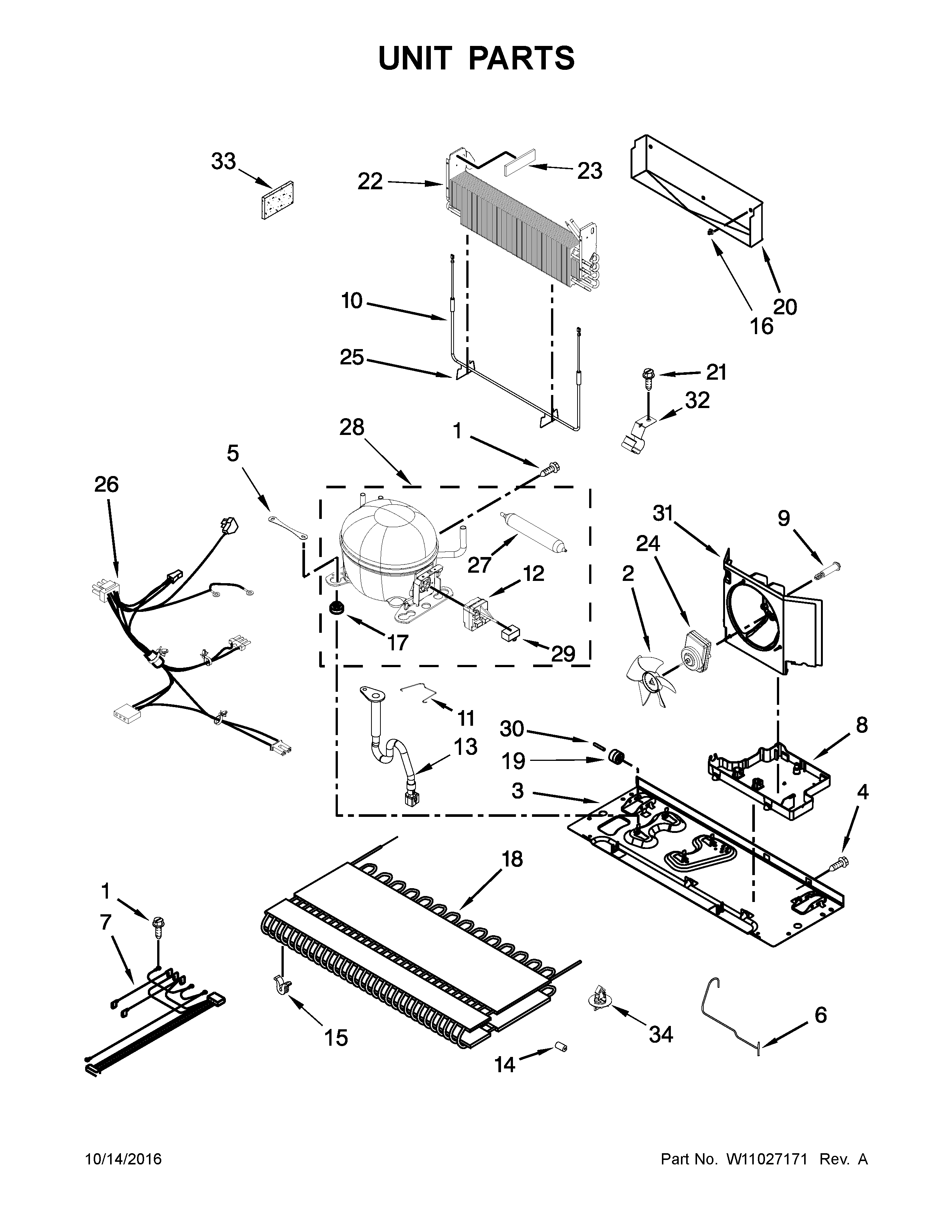 Unit parts