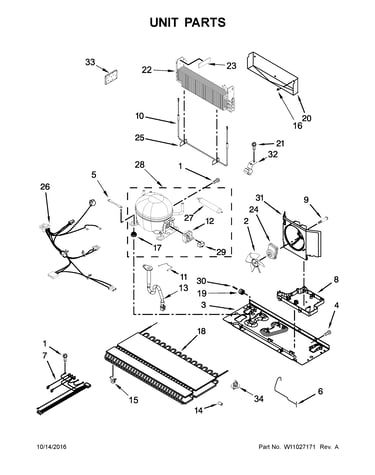 Unit parts