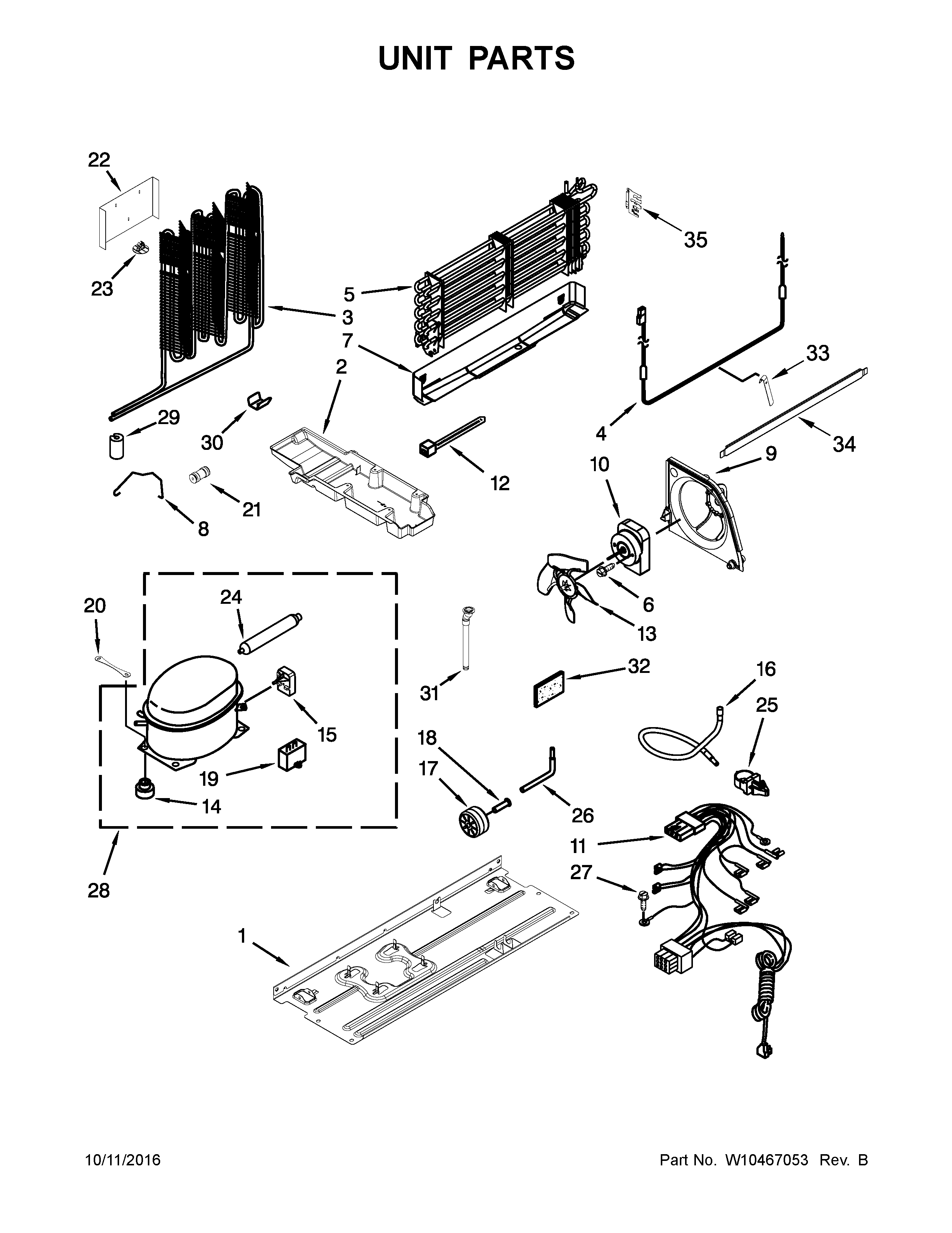 UNIT PARTS
