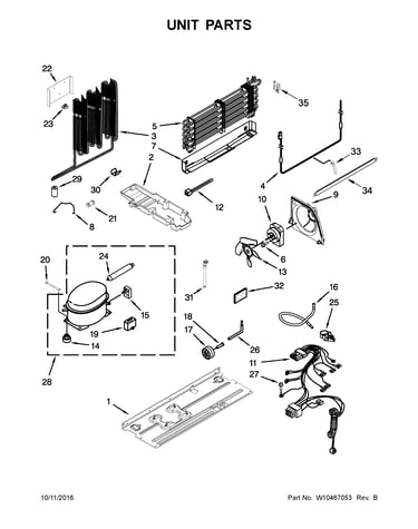 Unit parts