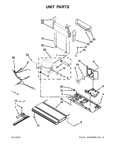 Unit parts