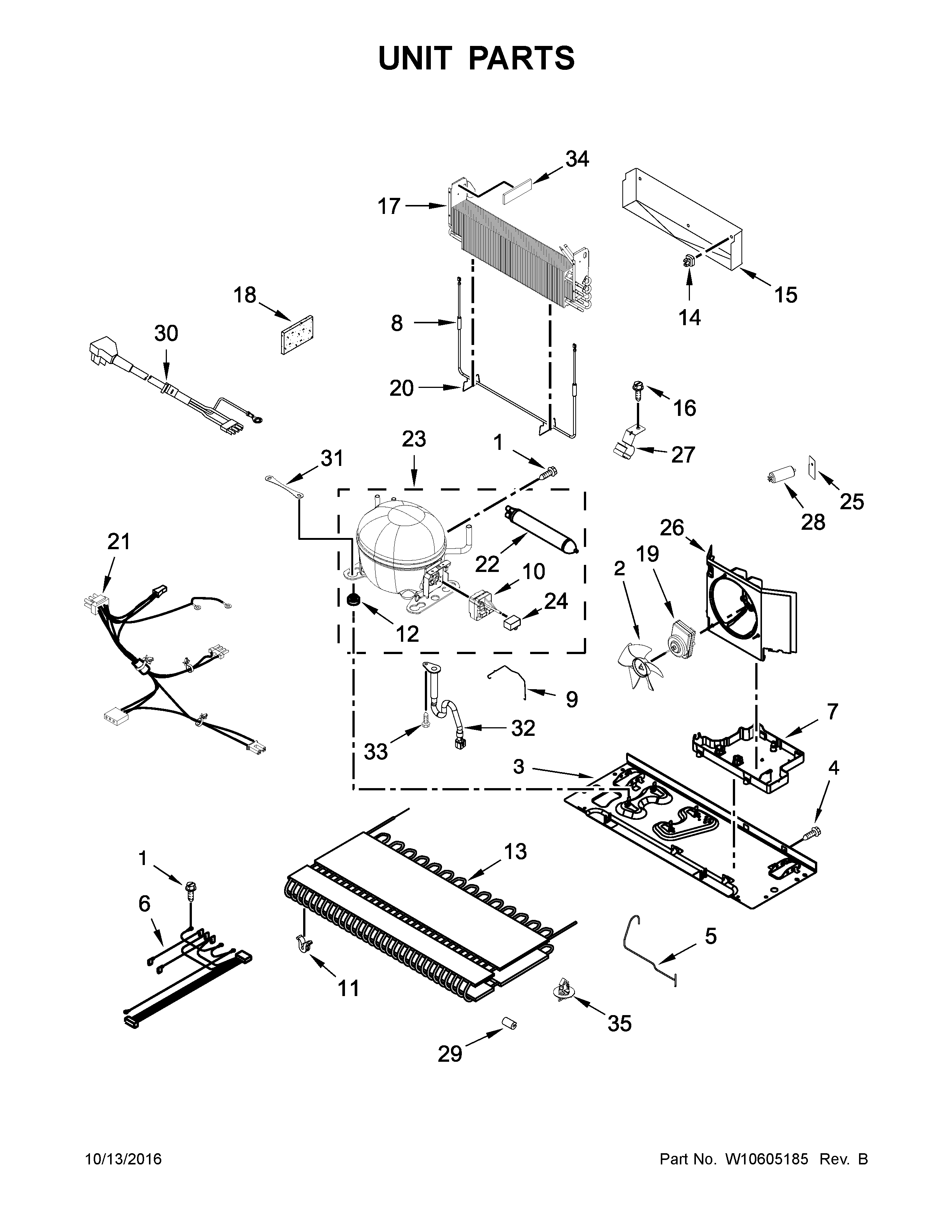 Unit parts