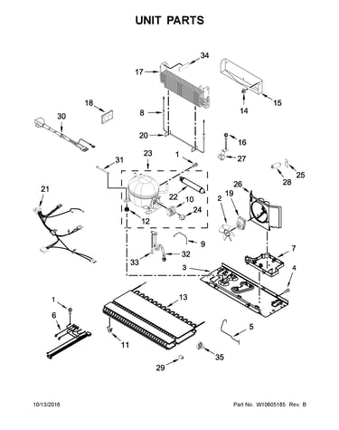 Unit parts
