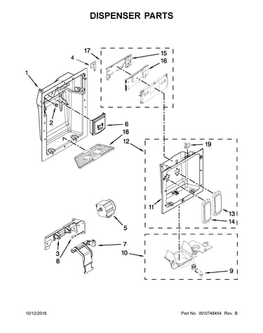 Dispenser parts