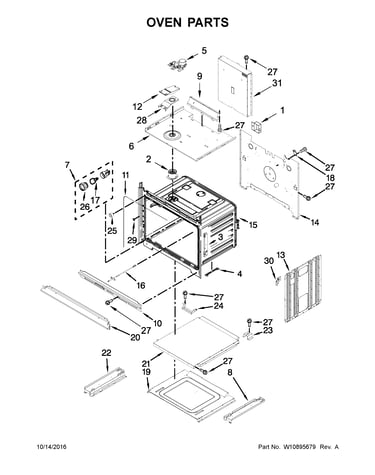 Oven parts