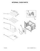 Internal oven parts