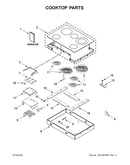 Cooktop parts