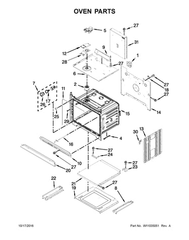 Oven parts