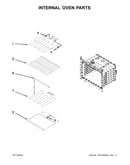 Internal oven parts