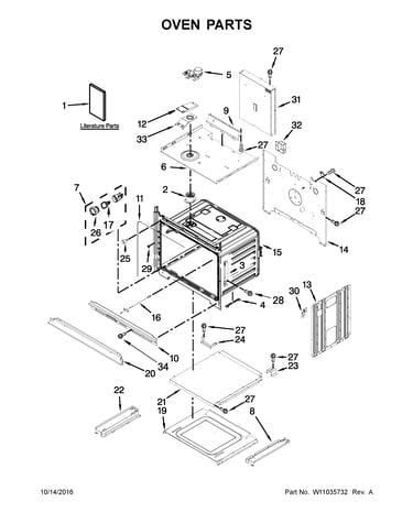 Oven parts