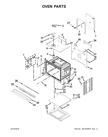 Oven parts