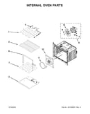 Internal oven parts