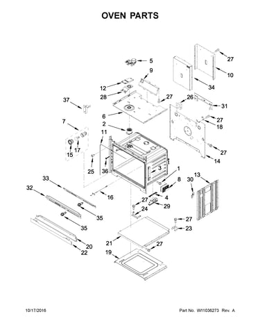 Oven parts