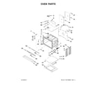 Maytag MEW9627FW01 oven parts diagram