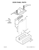 Door panel parts
