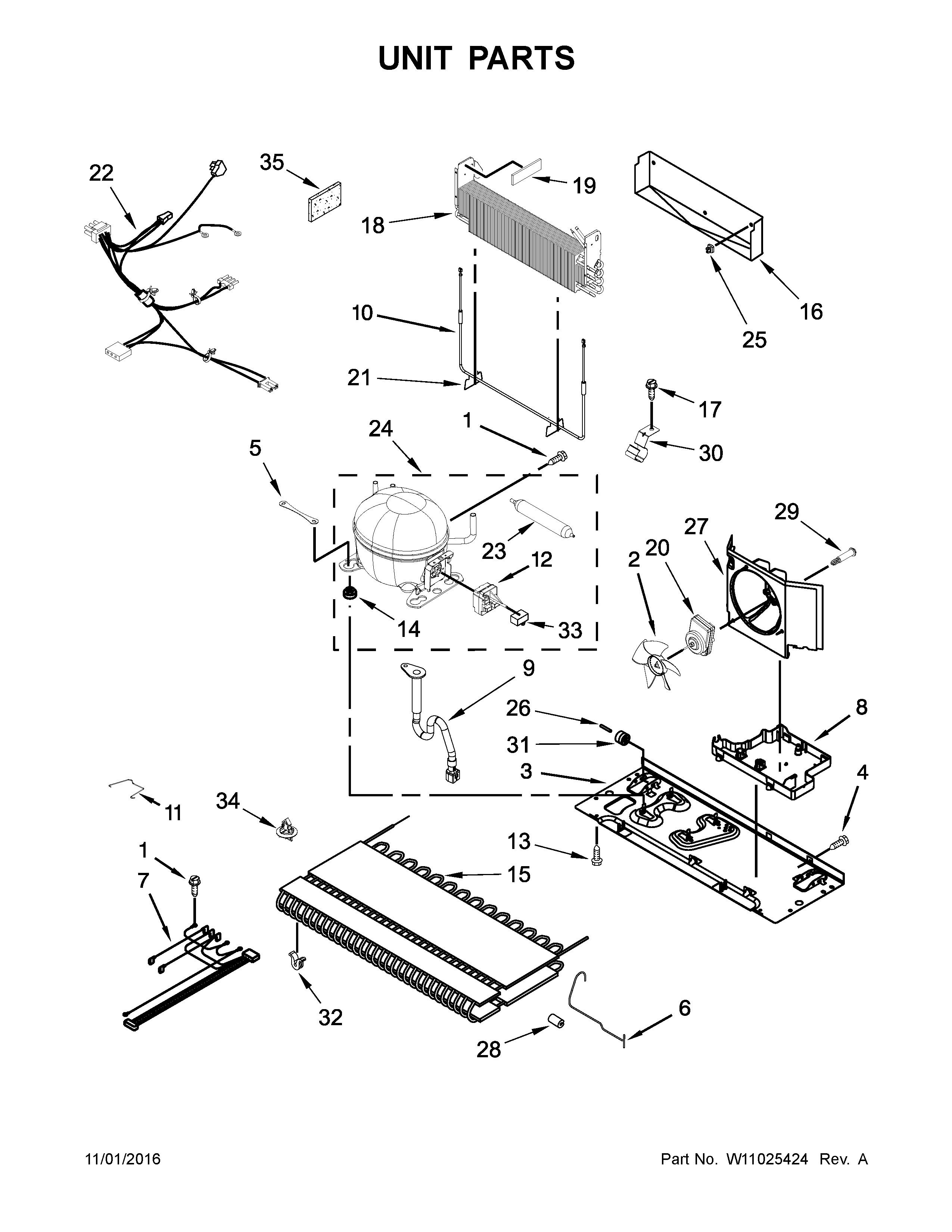 Unit parts
