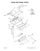 Door and panel parts