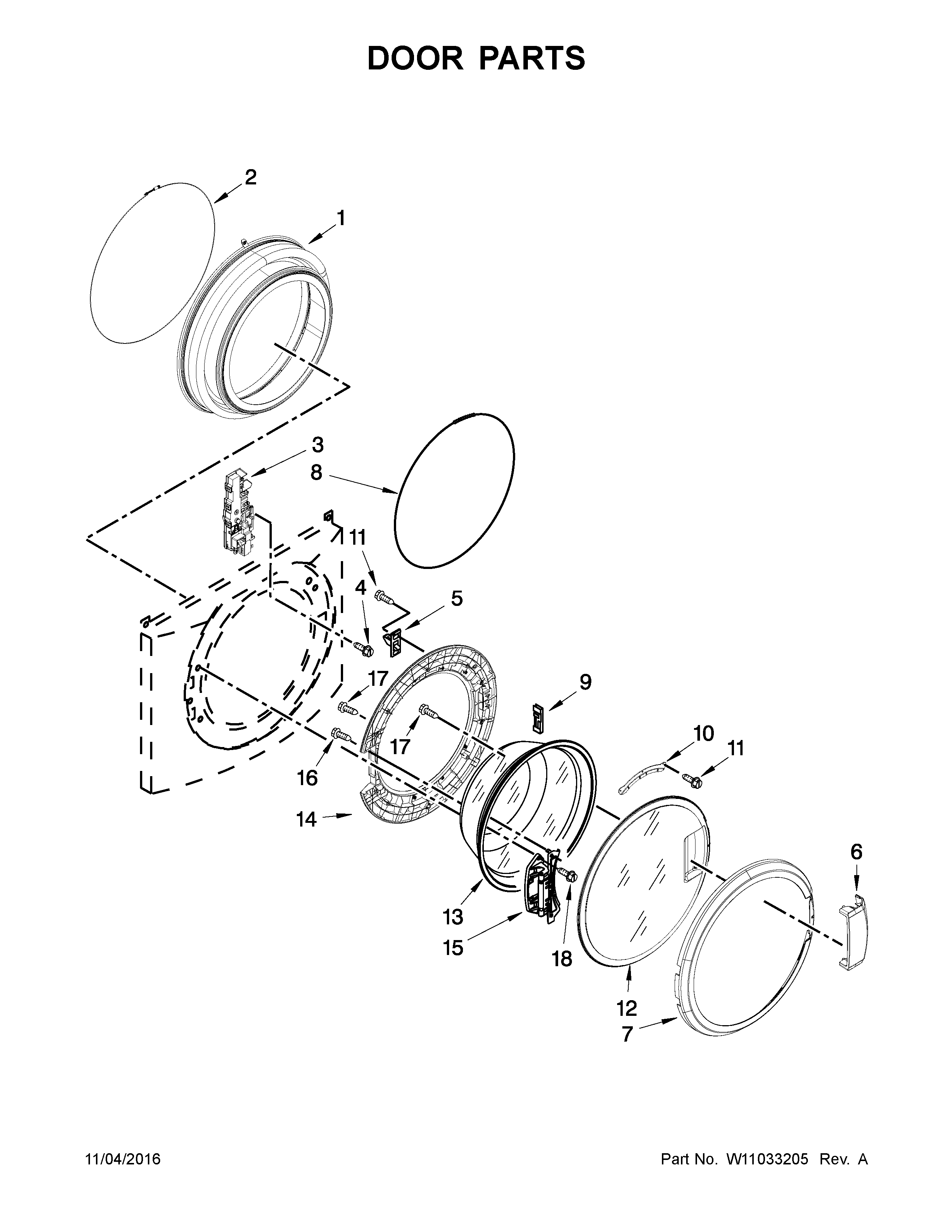 Door parts