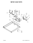Meter case parts