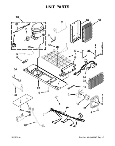 Unit parts