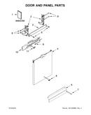 Door and panel parts