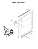 Inner door parts