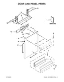Door and panel parts