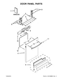 Door panel parts
