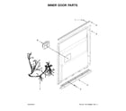 Ikea IUD8010DS3 inner door parts diagram