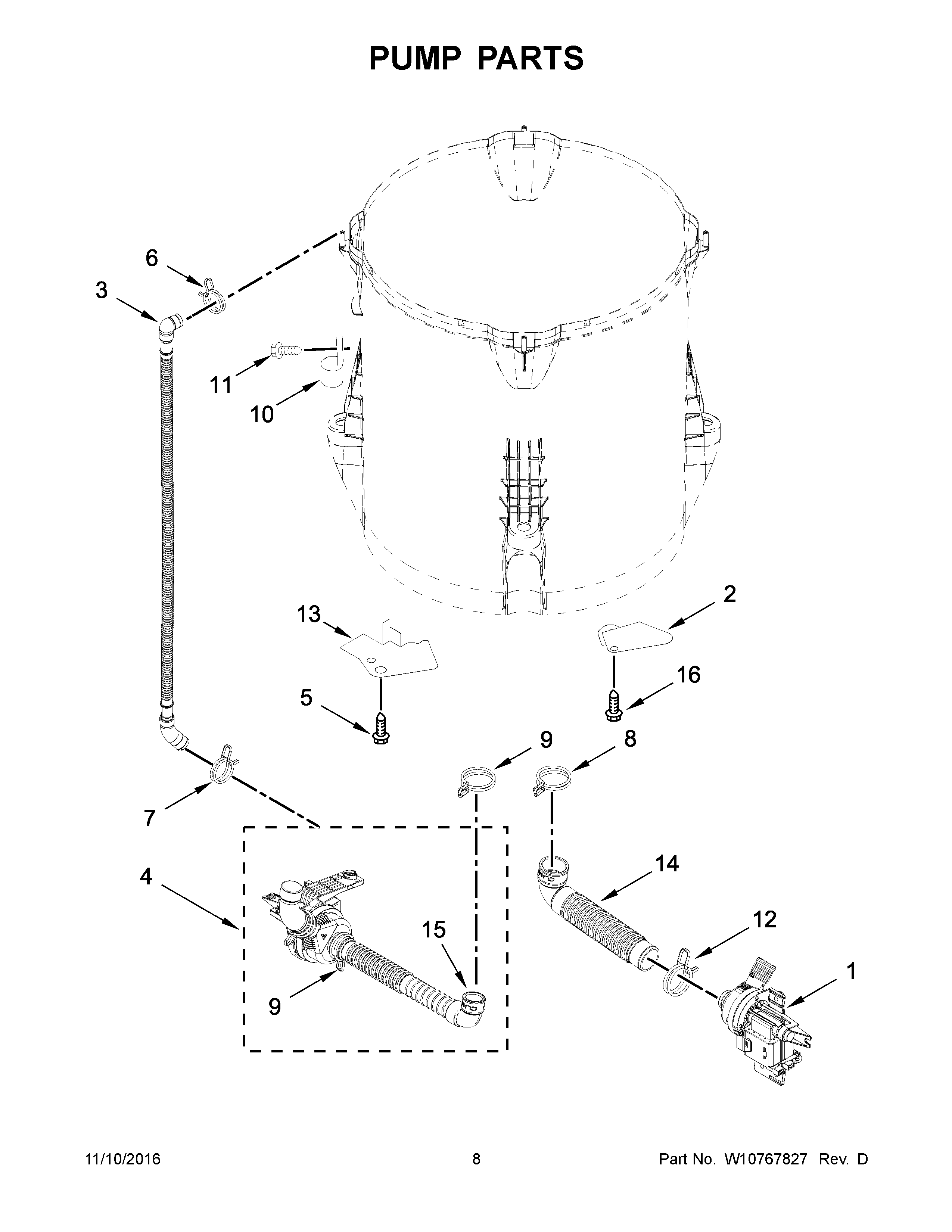 Pump parts
