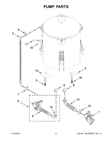 Pump parts