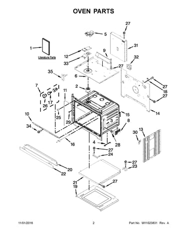 Oven parts