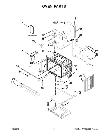 Oven parts