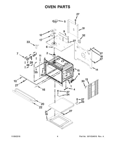 Oven parts