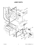 Liner parts