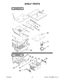 Shelf parts
