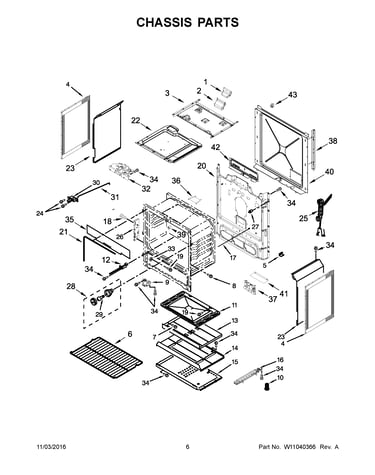 Chassis parts
