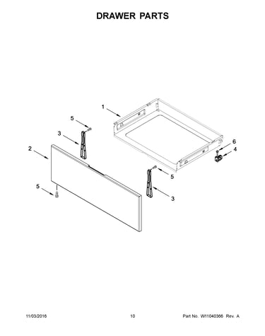 Drawer parts