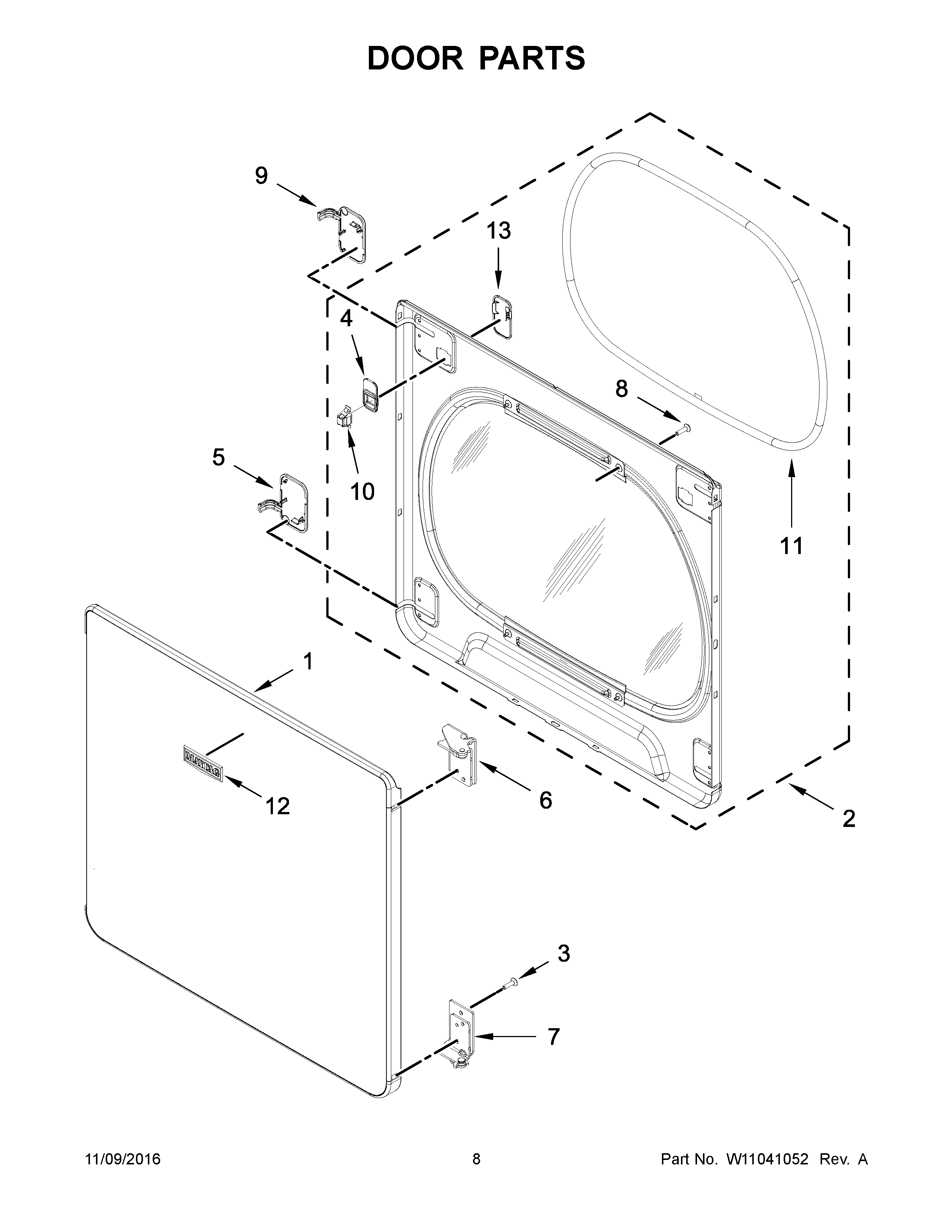 Door parts