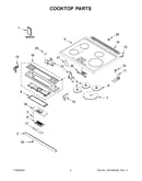 Cooktop parts