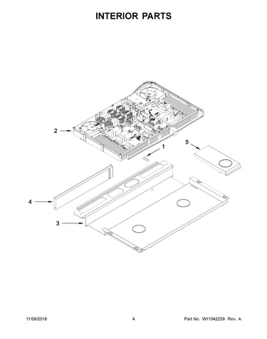 Interior parts